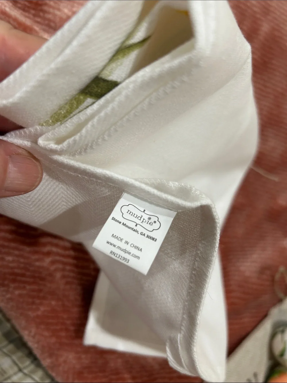 N/A hand towel